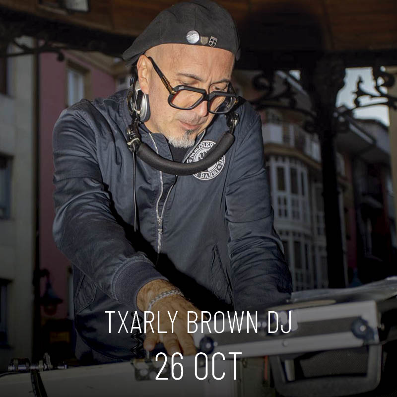 Txarly Brown DJ